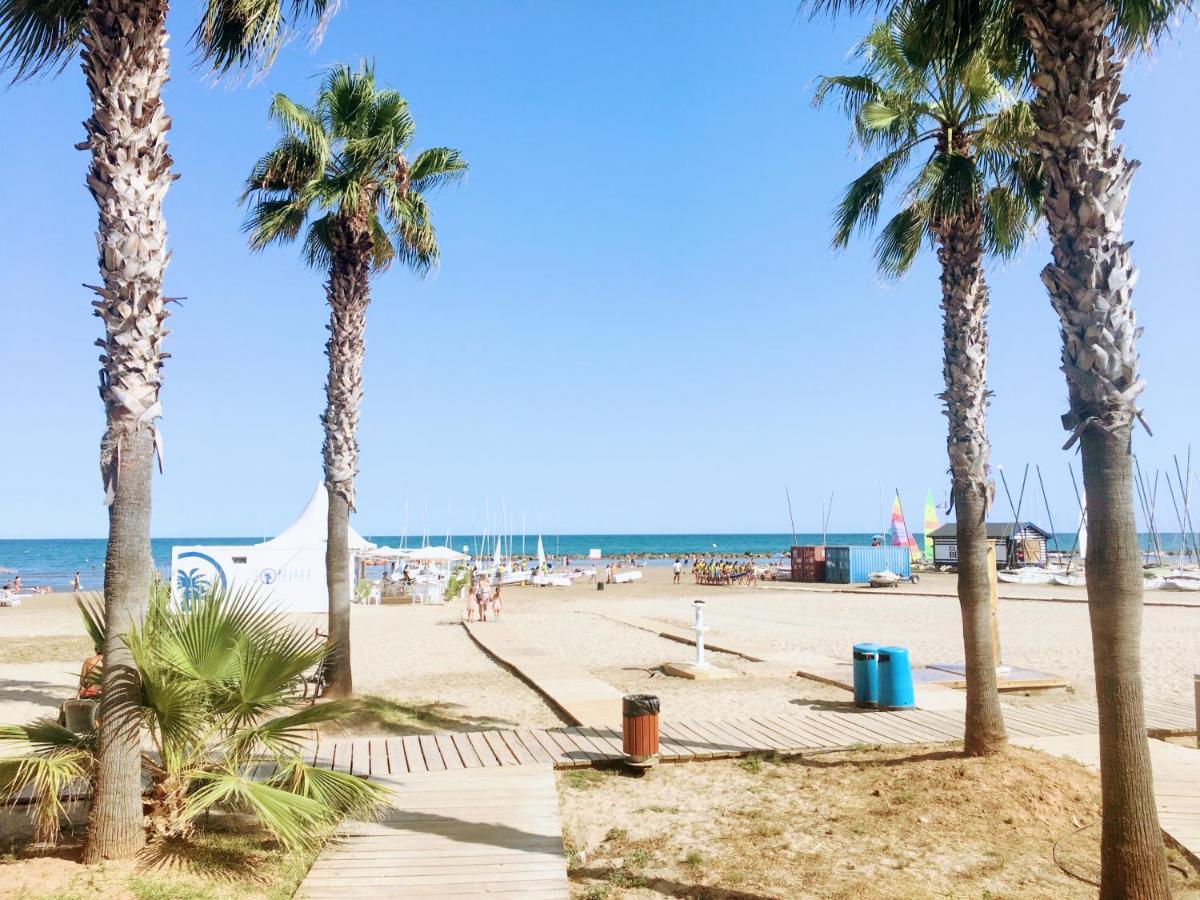 Ferienwohnung Piso Vacacional Con Piscina En Benicàssim Exterior foto