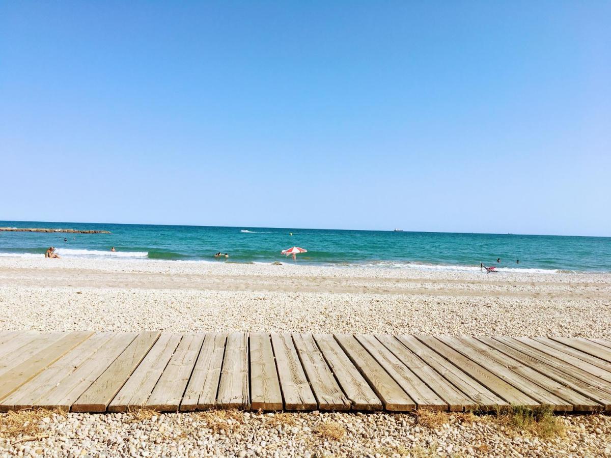 Ferienwohnung Piso Vacacional Con Piscina En Benicàssim Exterior foto