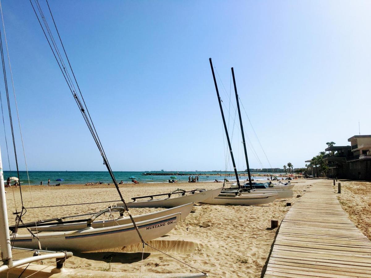 Ferienwohnung Piso Vacacional Con Piscina En Benicàssim Exterior foto