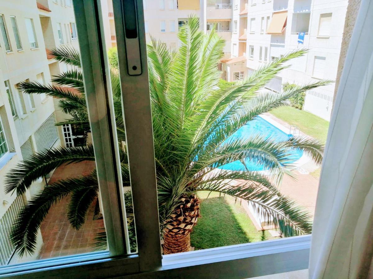 Ferienwohnung Piso Vacacional Con Piscina En Benicàssim Exterior foto