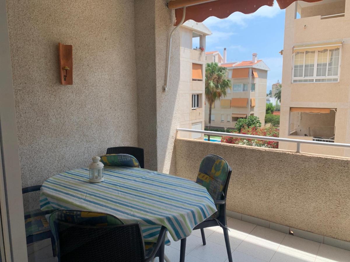 Ferienwohnung Piso Vacacional Con Piscina En Benicàssim Exterior foto