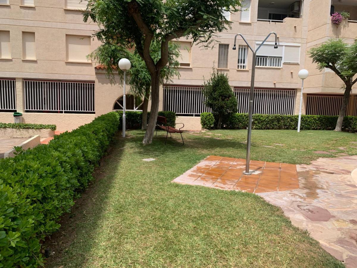 Ferienwohnung Piso Vacacional Con Piscina En Benicàssim Exterior foto