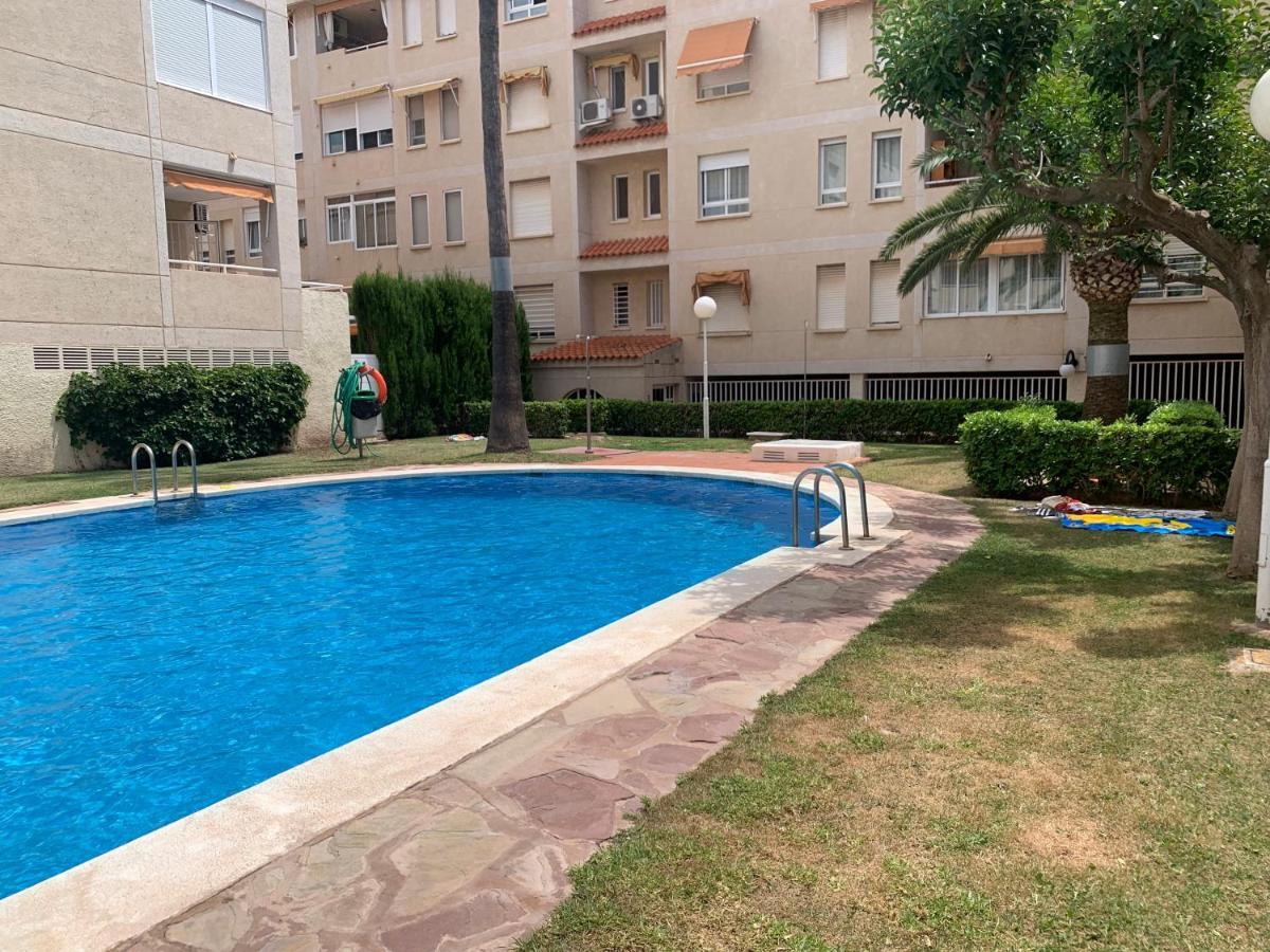 Ferienwohnung Piso Vacacional Con Piscina En Benicàssim Exterior foto