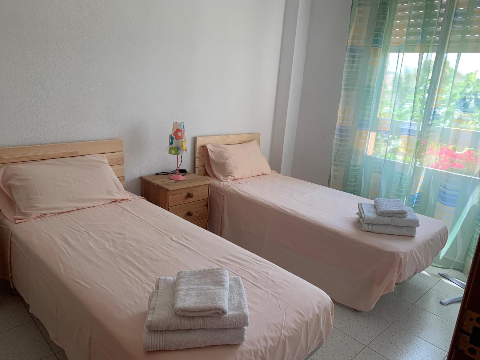 Ferienwohnung Piso Vacacional Con Piscina En Benicàssim Exterior foto